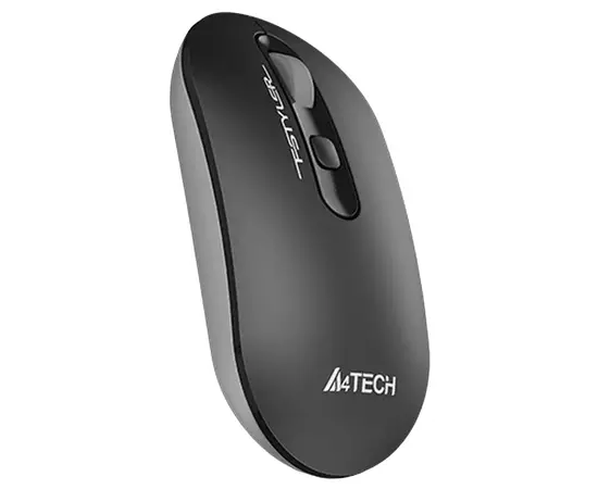 Cumpara Mouse Wireless A4Tech FG20, Gri in Moldova
