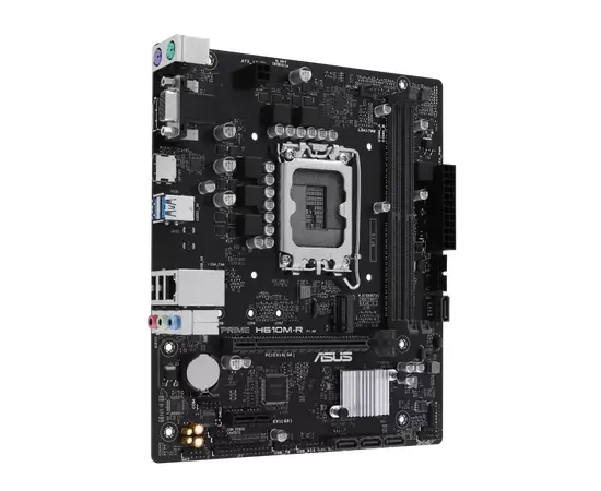Cumpara Placă de bază ASUS PRIME H610M-R-SI, LGA1700, Intel H610, Micro-ATX in Moldova