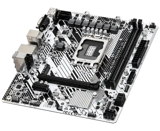 Cumpara Placă de bază ASRock H610M-HDV/M.2+ D5, LGA1700, Intel H610, Micro-ATX in Moldova