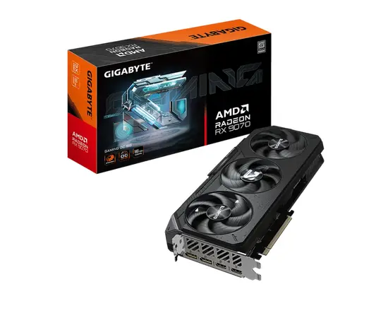 Cumpara Placă Video Gigabyte GV-R9070GAMING OC-16GD, 16GB GDDR6 256bit in Moldova