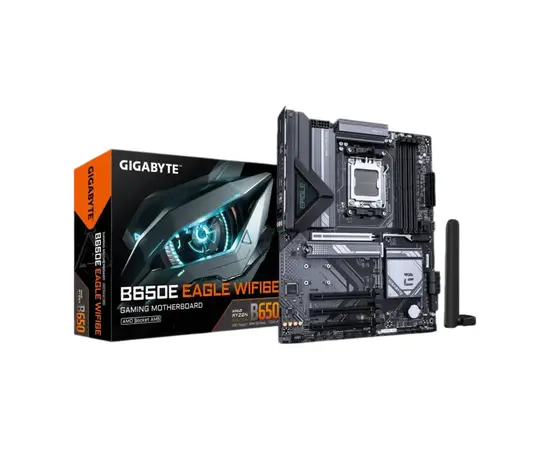 Cumpara Placă de bază Gigabyte B650E EAGLE WF6E, AM5, AMD B650, ATX in Moldova