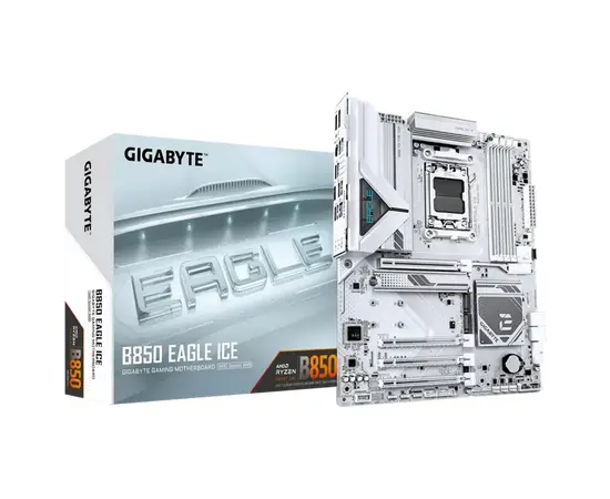 Cumpara Placă de bază Gigabyte B850 EAGLE ICE, AM5, AMD B850, ATX in Moldova