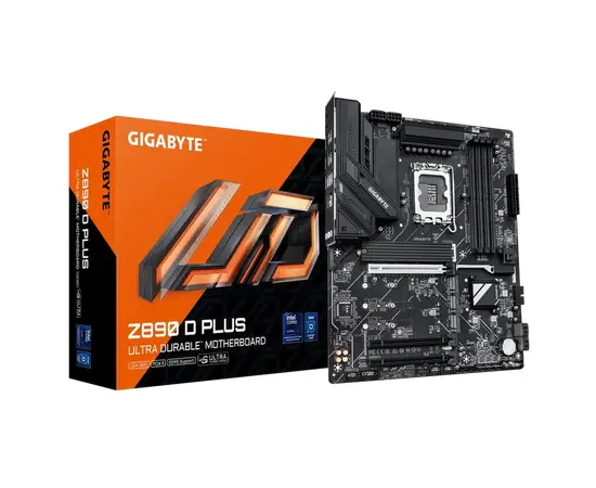 Cumpara Placă de bază Gigabyte Z890 D PLUS, LGA1851, Intel Z890, ATX in Moldova