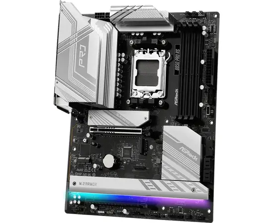 Cumpara Placă de bază ASRock B850 Pro RS, AM5, AMD B850, ATX in Moldova