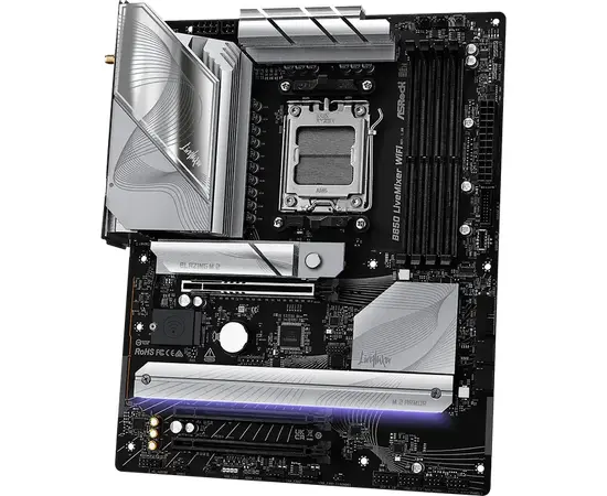 Cumpara Placă de bază ASRock B850 LiveMixer WiFi, AM5, AMD B850, ATX in Moldova