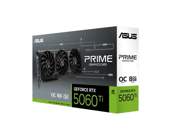 Cumpara Placă Video ASUS PRIME-RTX5060TI-O8G, 8GB GDDR7 128bit in Moldova