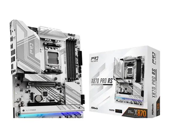 Cumpara Материнская плата ASRock X870 PRO RS, AM5, AMD X870, ATX in Moldova