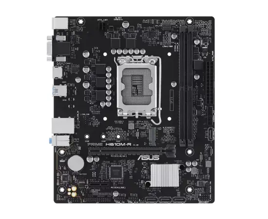 Cumpara Placă de bază ASUS PRIME H610M-R-SI, LGA1700, Intel H610, Micro-ATX in Moldova