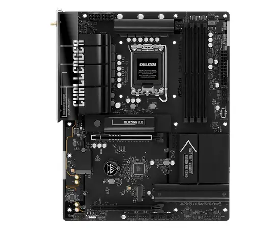 Cumpara Placă de bază ASRock B860 CHALLENGER WIFI, LGA1851, AMD B860, ATX in Moldova