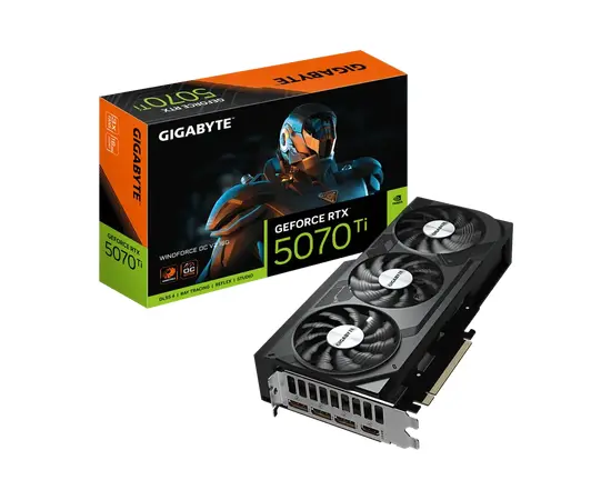 Cumpara Placă Video Gigabyte GV-N507TWF3OCV2-16GD, 16GB GDDR7 256bit in Moldova