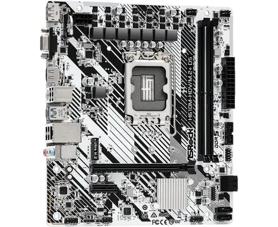 Cumpara Placă de bază ASRock H610M-HDV/M.2+ D5, LGA1700, Intel H610, Micro-ATX in Moldova