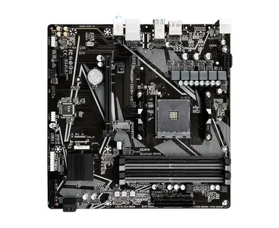 Cumpara Placă de bază Gigabyte A520M DS3H V2, AM4, AMD A520, Micro-ATX in Moldova