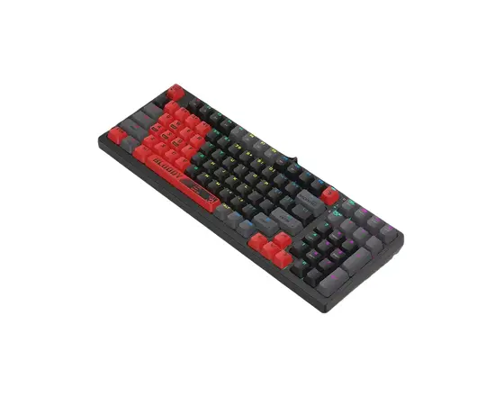 Cumpara Tastatură Bloody S98 Sports, Cu fir, Roșu in Moldova