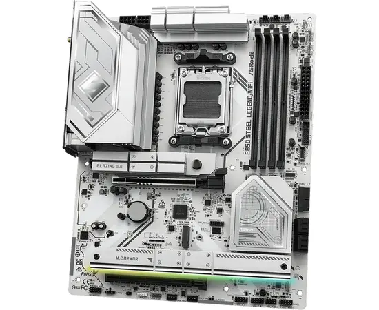 Cumpara Placă de bază ASRock B850 STEEL LEGEND WIFI, AM5, AMD B850, ATX in Moldova