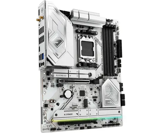 Cumpara Placă de bază ASRock B850 STEEL LEGEND WIFI, AM5, AMD B850, ATX in Moldova