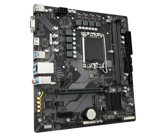 Cumpara Placă de bază Gigabyte B760M H DDR4, LGA1700, Intel B760, Micro-ATX in Moldova