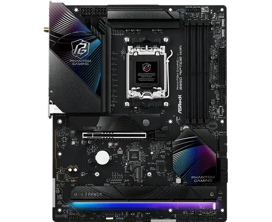 Cumpara Placă de bază ASRock B850 Riptide WiFi, AM5, AMD B850, ATX in Moldova