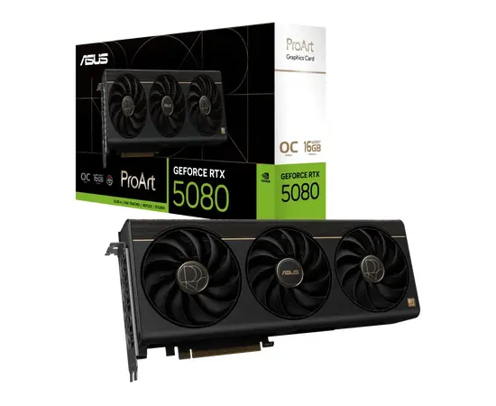 Cumpara Placă Video ASUS PROART-RTX5080-O16G, 16GB GDDR7 256bit in Moldova
