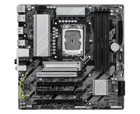 Cumpara Placă de bază Gigabyte B860M DS3H WIFI6E, LGA1851, Intel B860, Micro-ATX in Moldova