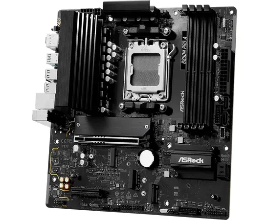 Cumpara Placă de bază ASRock B850M Pro-A, AM5, AMD B850, Micro-ATX in Moldova