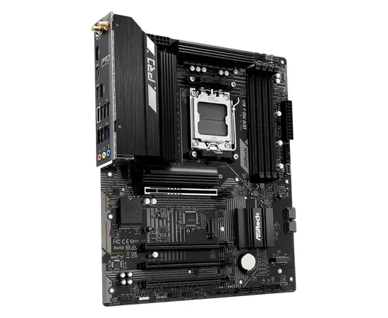 Cumpara Placă de bază ASRock X870 PRO-A WIFI, AM5, AMD X870, ATX in Moldova