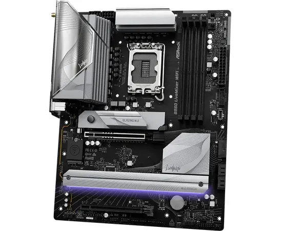Cumpara Placă de bază ASRock B860 LiveMixer WiFi, LGA1851, Intel B860, ATX in Moldova