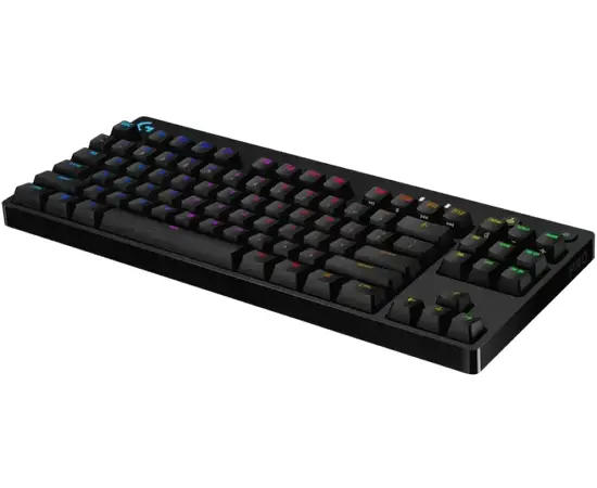 Cumpara Tastatură Logitech G Pro, Cu fir, Negru in Moldova