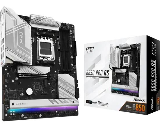 Cumpara Placă de bază ASRock B850 Pro RS, AM5, AMD B850, ATX in Moldova