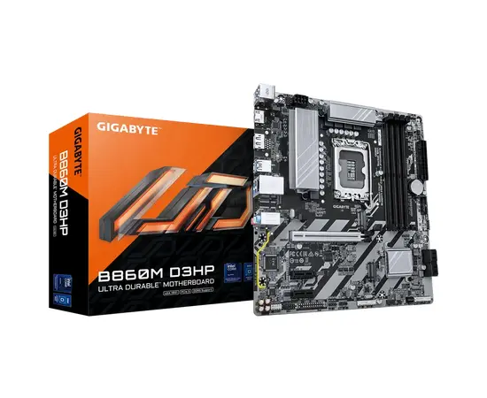 Cumpara Placă de bază Gigabyte B860M D3HP, LGA1851, Intel B860, Micro-ATX in Moldova