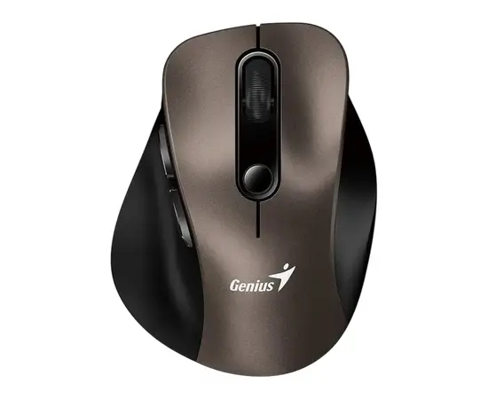 Cumpara Mouse Wireless Genius Ergo 9000S, Champagne Titanium in Moldova