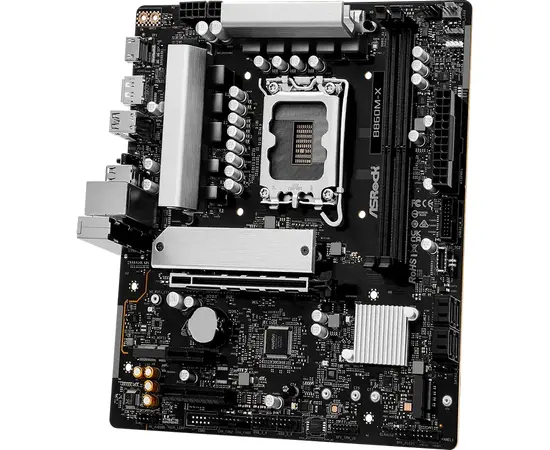 Cumpara Placă de bază ASRock B860M-X, LGA1851, Intel B860, Micro-ATX in Moldova