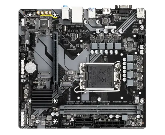 Cumpara Placă de bază Gigabyte B760M H DDR4, LGA1700, Intel B760, Micro-ATX in Moldova