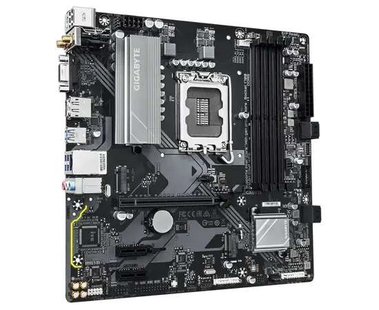 Cumpara Placă de bază Gigabyte B760M D3HP WIFI6, LGA1700, Intel B760, Micro-ATX in Moldova