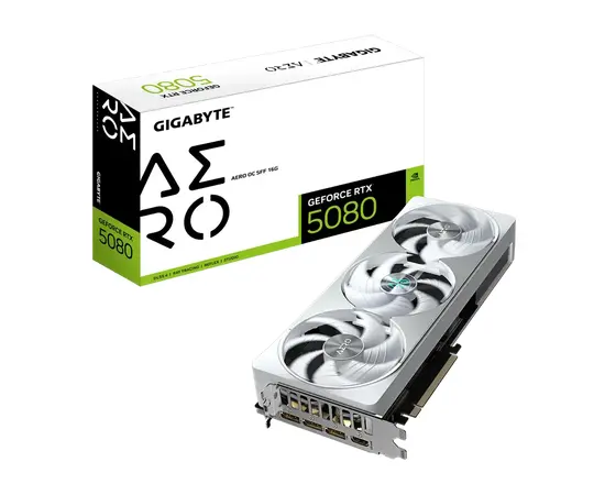 Cumpara Placă Video Gigabyte GV-N5080AERO OC-16GD, 16GB GDDR7 256bit in Moldova