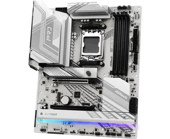 Cumpara Материнская плата ASRock X870 PRO RS, AM5, AMD X870, ATX in Moldova