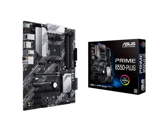 Cumpara Placă de bază ASUS PRIME B550-PLUS, AM4, AMD B550, ATX in Moldova