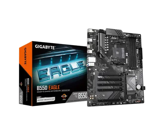 Cumpara Placă de bază Gigabyte B550 EAGLE, AM4, AMD B550, ATX in Moldova