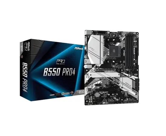 Cumpara Placă de bază ASRock B550 PRO4, AM4, AMD B550, ATX in Moldova