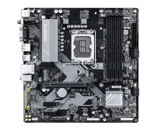 Cumpara Placă de bază Gigabyte B760M D3HP WIFI6, LGA1700, Intel B760, Micro-ATX in Moldova