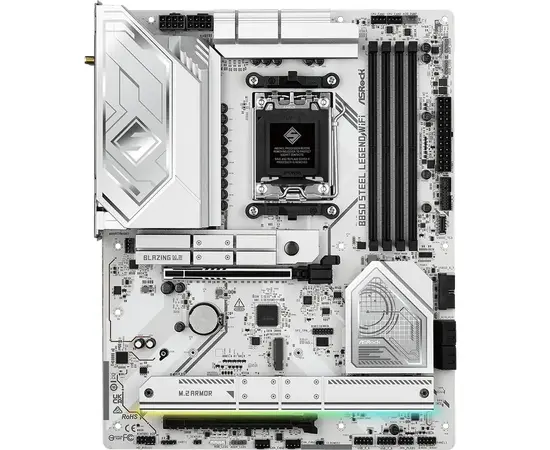 Cumpara Placă de bază ASRock B850 STEEL LEGEND WIFI, AM5, AMD B850, ATX in Moldova