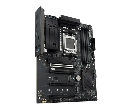 Cumpara Placă de bază ASUS B850 MAX GAMING WIFI, AM5, AMD B850, ATX in Moldova