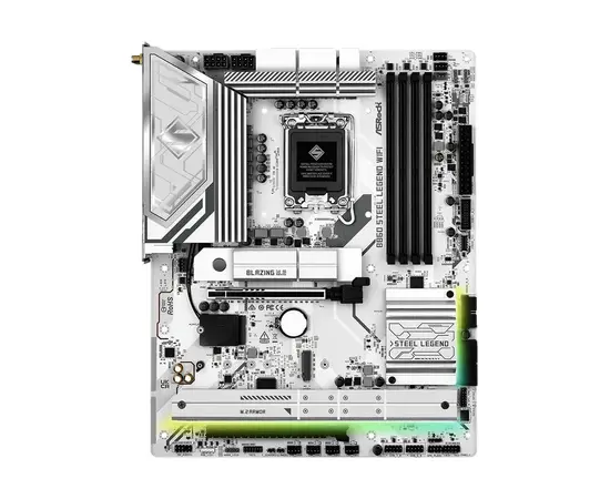 Cumpara Placă de bază ASRock B860 STEEL LEGEND WIFI, LGA1851, Intel B860, ATX in Moldova