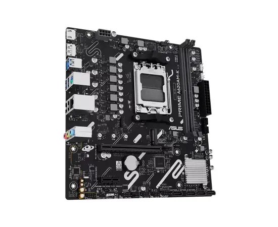 Cumpara Placă de bază ASUS PRIME A620AM-K, AM5, AMD A620A, Micro-ATX in Moldova