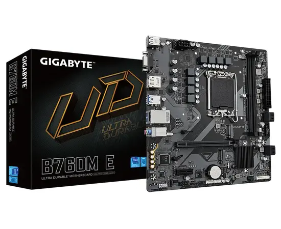 Cumpara Placă de bază Gigabyte B760M E, LGA1700, Intel B760, Micro-ATX in Moldova