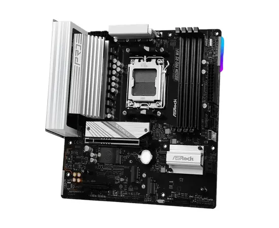 Cumpara Placă de bază ASRock B850M PRO RS WIFI, AM5, AMD B850, Micro-ATX in Moldova