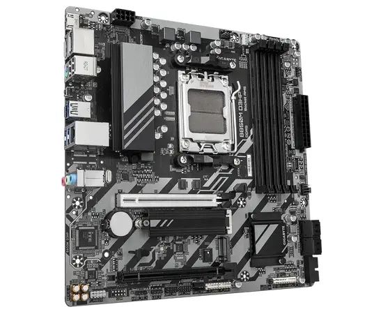 Cumpara Placă de bază Gigabyte B850M D3HP, AM5, AMD B850, Micro-ATX in Moldova