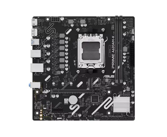 Cumpara Placă de bază ASUS PRIME A620AM-K, AM5, AMD A620A, Micro-ATX in Moldova