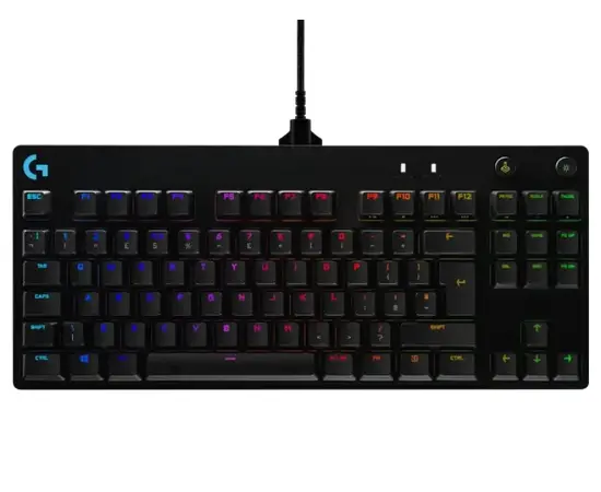 Cumpara Tastatură Logitech G Pro, Cu fir, Negru in Moldova