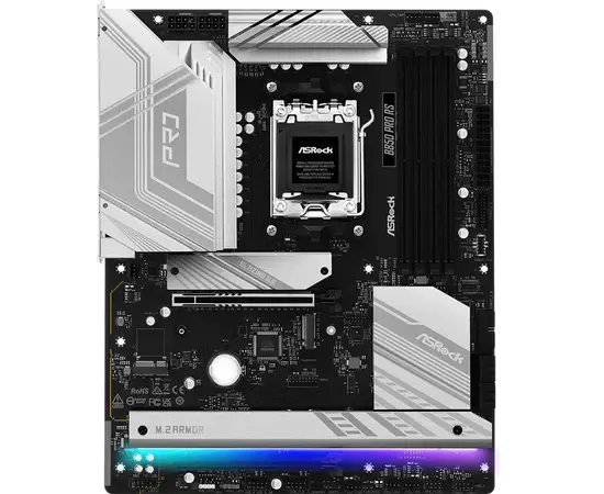 Cumpara Placă de bază ASRock B850 Pro RS, AM5, AMD B850, ATX in Moldova