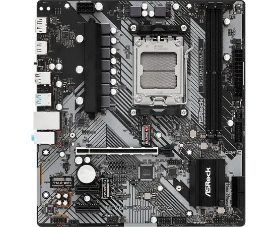 Cumpara Placă de bază ASRock B650M-H/M.2+, AM5, AMD B650, Micro-ATX in Moldova